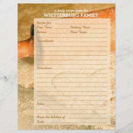 Página Receita da Família Cookie Dough Hearts