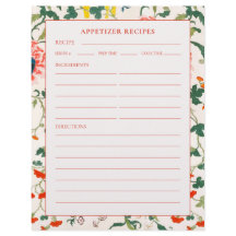 Página Receita de Apelido Vinculado | Blooming Flo