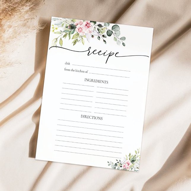 Página Receita Verde Cor-de-Rosa Esbranquiçada (Criador carregado)