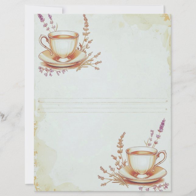 Página Scrapbook Imprimível - Diário de Lixo e Arr (Frente)