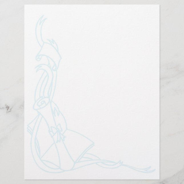 Página vazio das memórias do meu mais velho (Frente)