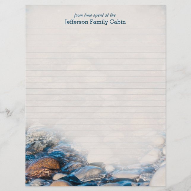 Página Vinculada Memórias do Lago Personalizado (Frente)