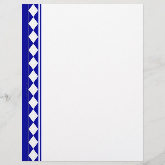 páginas cobaltas, não alinhadas (Frente)