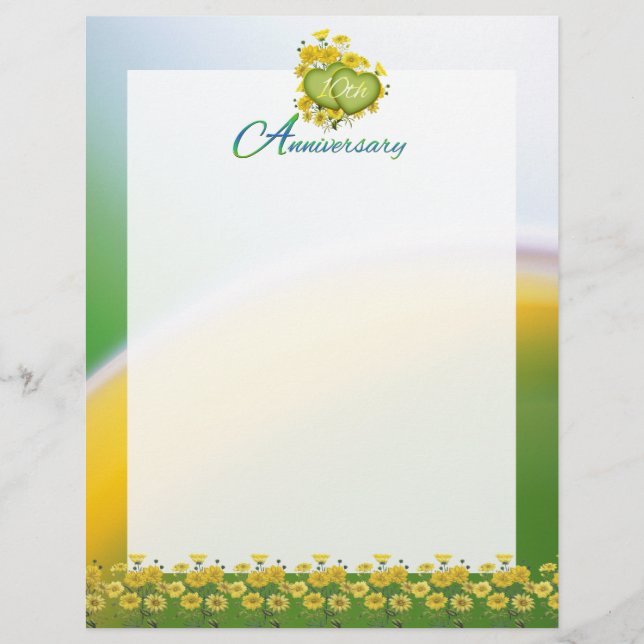 Páginas de Álbum de Fotos da Festa de 10º Aniversá (Frente)