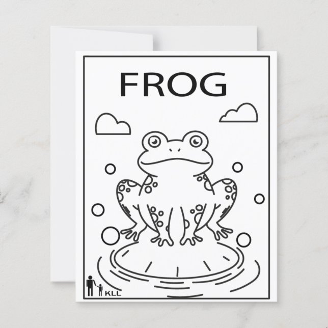 PÁGINAS DE COR PARA CRIANÇAS (Frente)