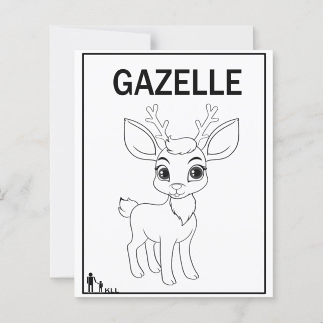 PÁGINAS DE COR PARA CRIANÇAS (Frente)