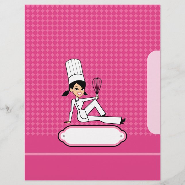 Páginas de Divisor do Capítulo de cozinhar para Bi (Frente)