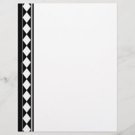 páginas de enlace em diamante preto sem linhas