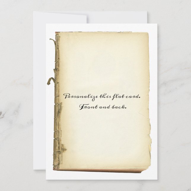 Páginas de Livro Antigas Mandadas Pergaminho Antiq (Frente)