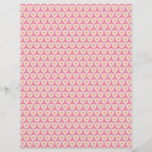Páginas de Papel de Tabuleiro Geométrico para Bebê
