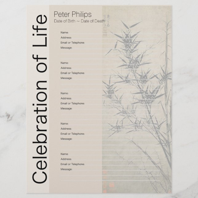 Páginas de preenchimento do fichário de visitas me (Frente)