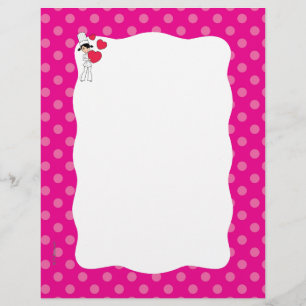 Páginas de Receita de Cute para Binders
