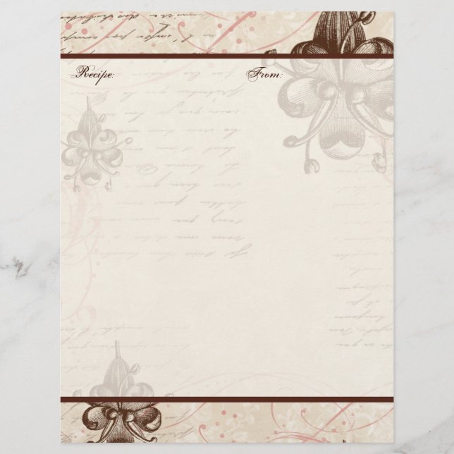 Páginas de Receita do Patrimônio Familiar de Choco (Frente)