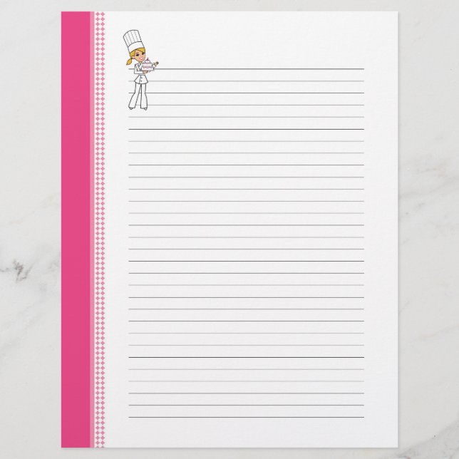 Páginas de Receita em Cuta para Aglomerantes de Co (Frente)