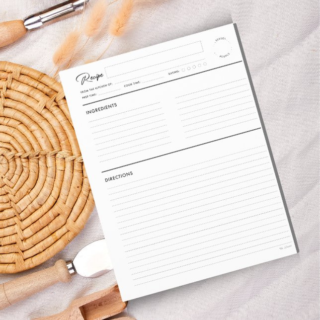 Páginas de Receita Vinculadas Modernas no formato  (Criador carregado)