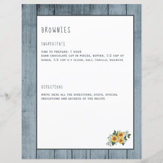 Páginas de receitas russas para organizador de cla