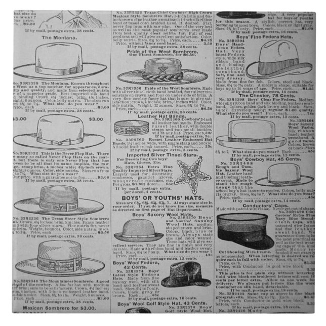 Páginas de Sears, cabrito montês de Chicago, (Frente)