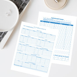 Páginas do Rastreador de Saúde e Crescimento do Be