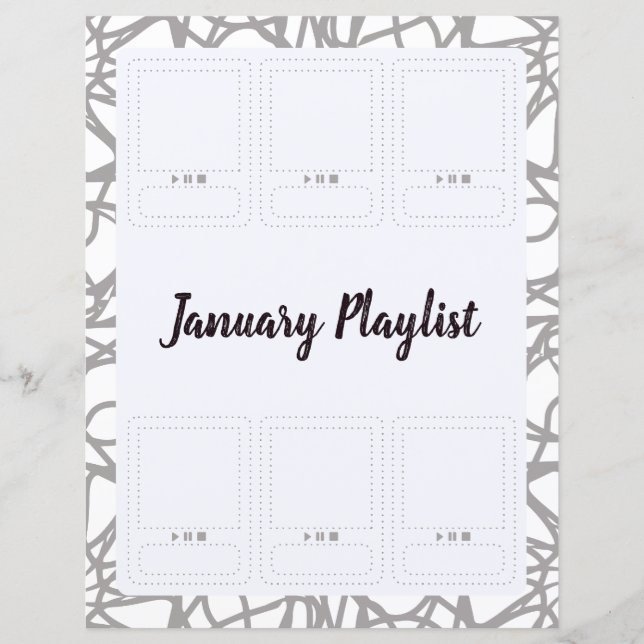 Páginas para Diário, Fanbook, Diário de Bullet (Frente)