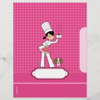 Páginas para Receitas - Ilustradas