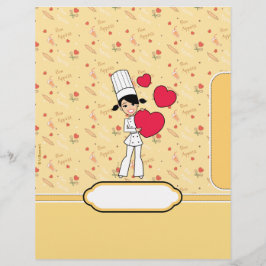 Páginas para Receitas - Ilustradas