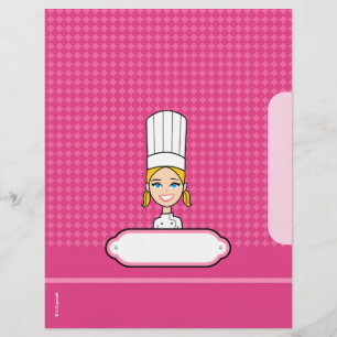 Páginas para Receitas - Ilustradas