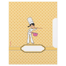 Páginas para Receitas - Ilustradas