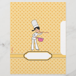 Páginas para Receitas - Ilustradas