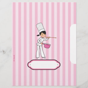 Páginas para Receitas - Ilustradas