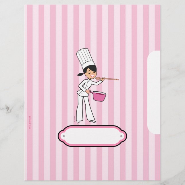 Páginas para Receitas - Ilustradas (Frente)