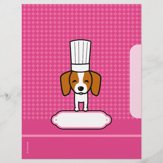 Páginas para Receitas - Ilustradas (Frente)