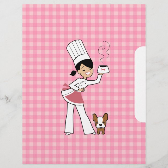 Páginas para Receitas - Ilustradas (Frente)