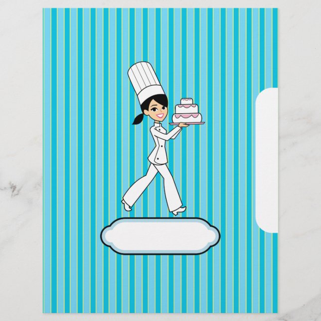 Páginas para Receitas - Ilustradas (Frente)