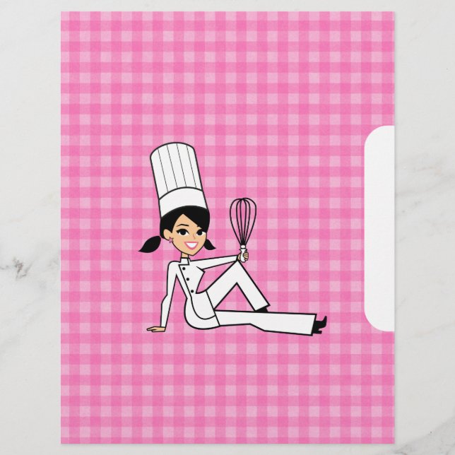 Páginas para Receitas - Ilustradas (Frente)