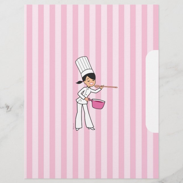Páginas Personalizadas para Receitas - Ilustradas (Frente)