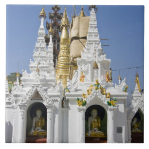 Pagode Shwedagon (Paya), grande local de templo qu