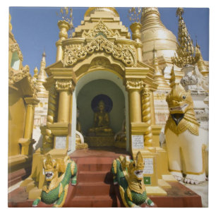 Pagode Shwedagon (Paya), grande local de templo qu