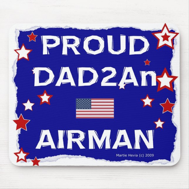 Pai2An Airman - Mousepad (Frente)