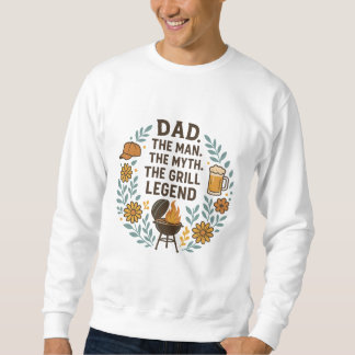 Pai, a Lenda da Churrasqueira – Camisa Divertida d