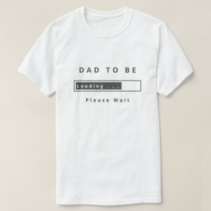 Pai A Ser Carregamento De Presente De Camisa - Per