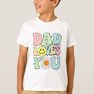 Pai ama sua camiseta - Presente para crianças