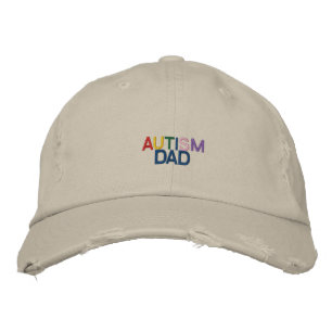 Pai Autismo Boné Baseball
