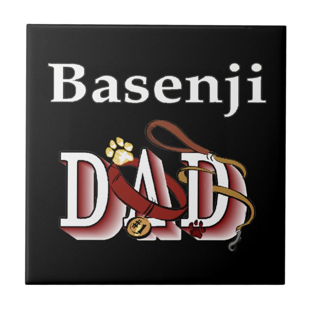 Pai Basenji (Frente)