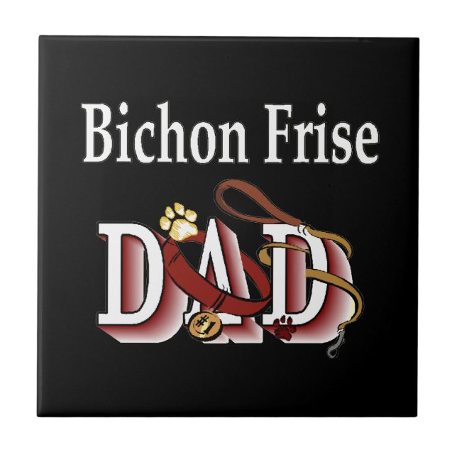 Pai Bichon Frise (Frente)