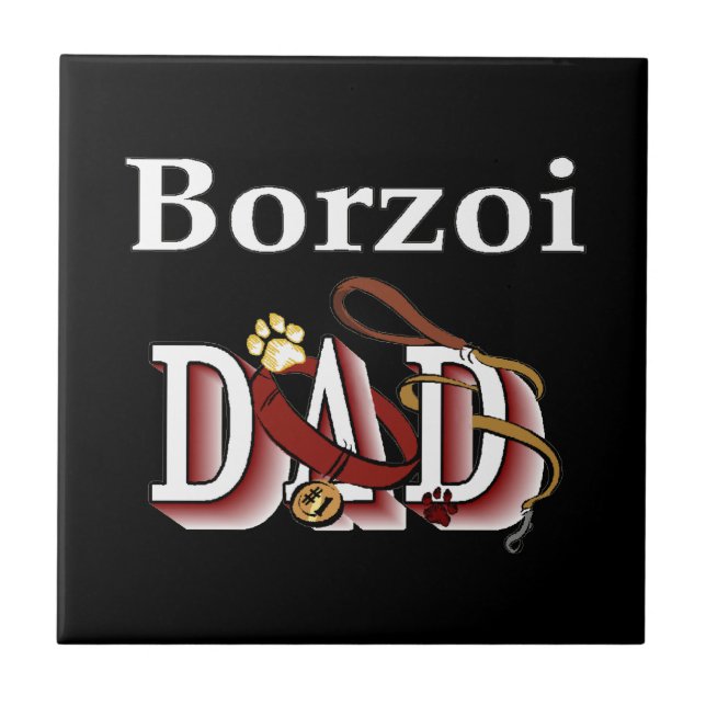 Pai Borzoi (Frente)