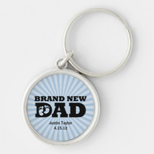 Pai brandnew chaveiro personalizado