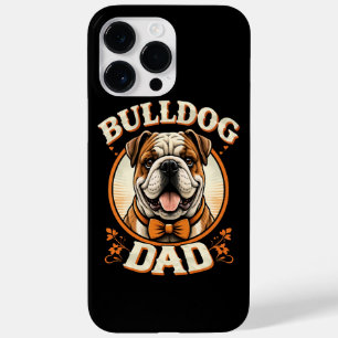 Pai Bulldog – Dia dos Pais com Bulldog Vintage Fof