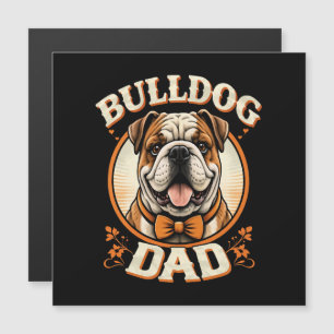 Pai Bulldog – Dia dos Pais com Bulldog Vintage Fof