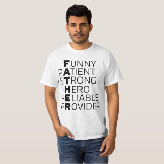 Pai - camisa do dia dos pais