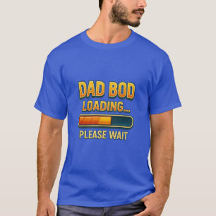 Pai carregando camiseta nobre do dia do pai